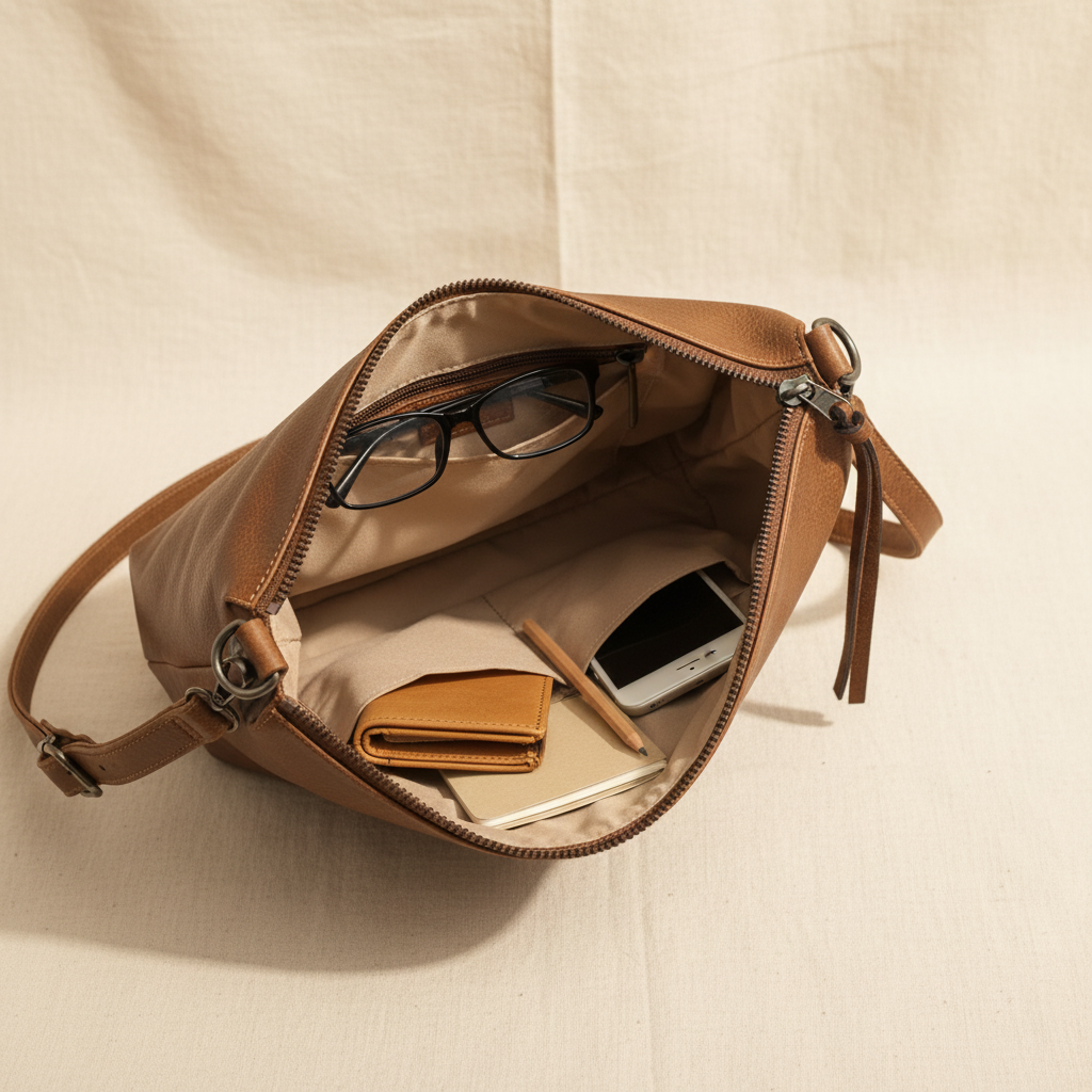 Lena - Sac à bandoulière rétro