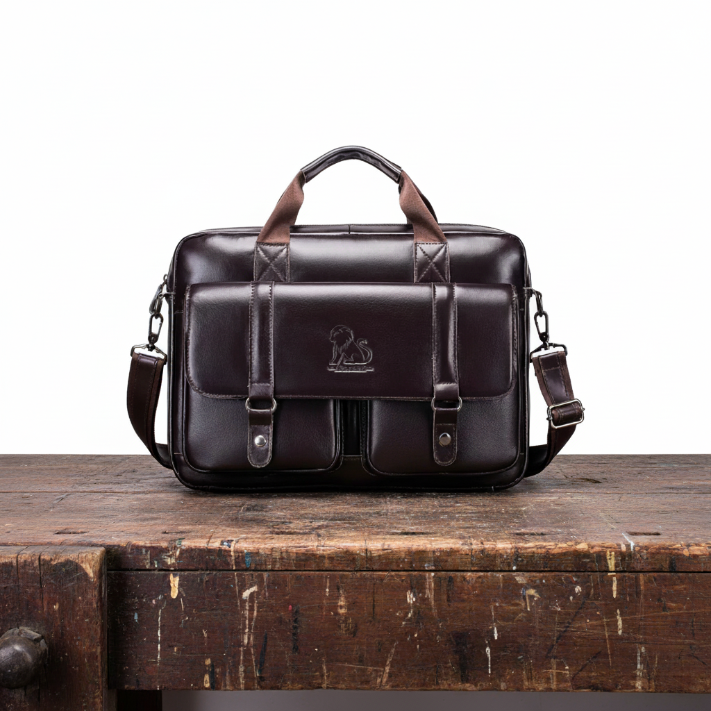 Sterling - Porte-documents en cuir
