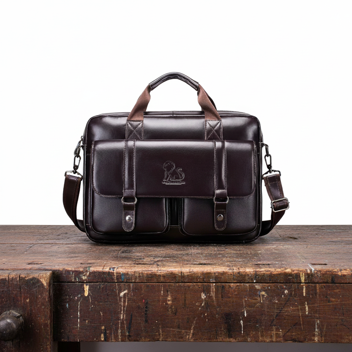 Sterling - Porte-documents en cuir