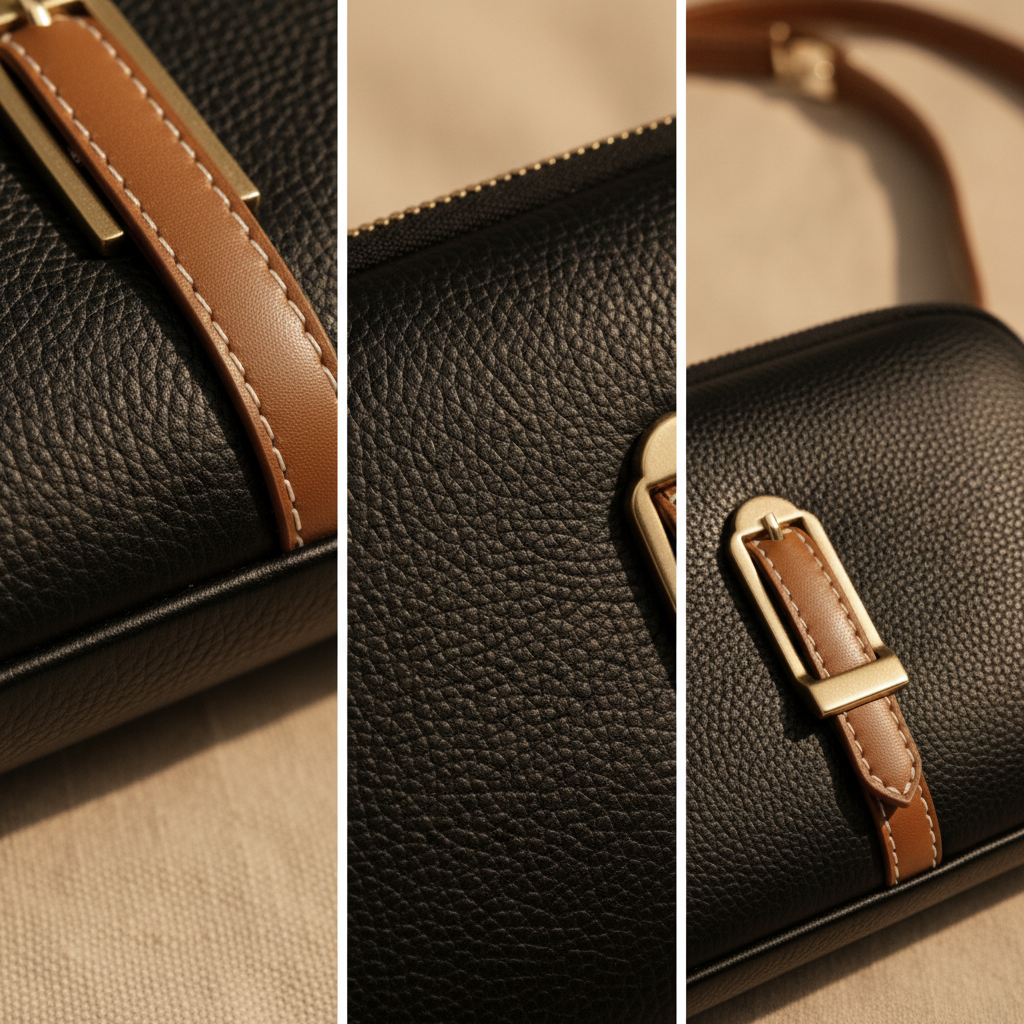 Mila - Sac à bandoulière en cuir