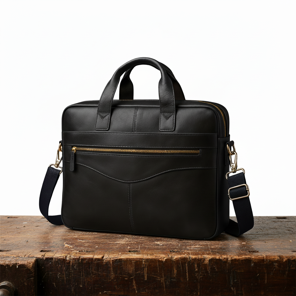 Anthony - Porte-documents en cuir