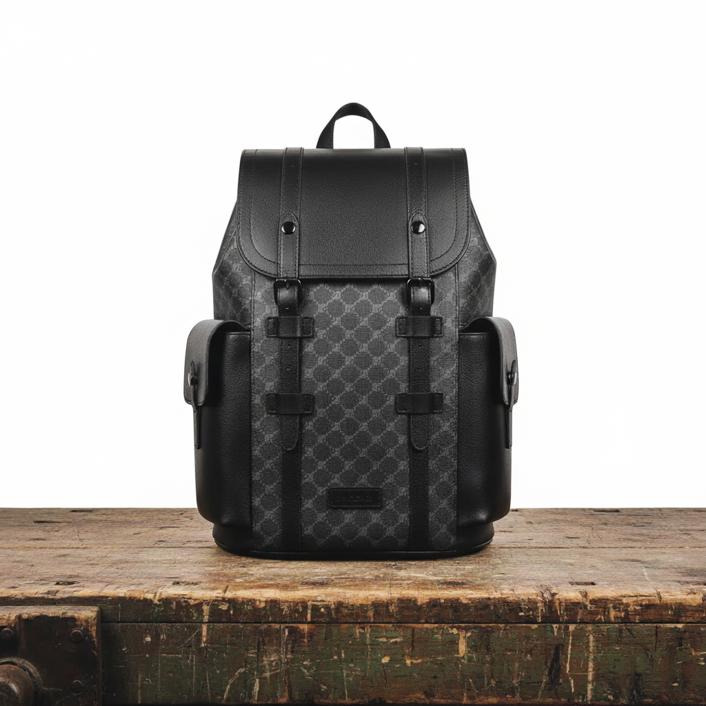 Otto - Sac à dos en cuir