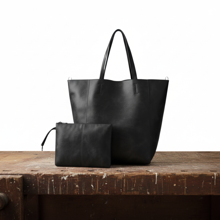 Elsa - Sac porté épaule rétro