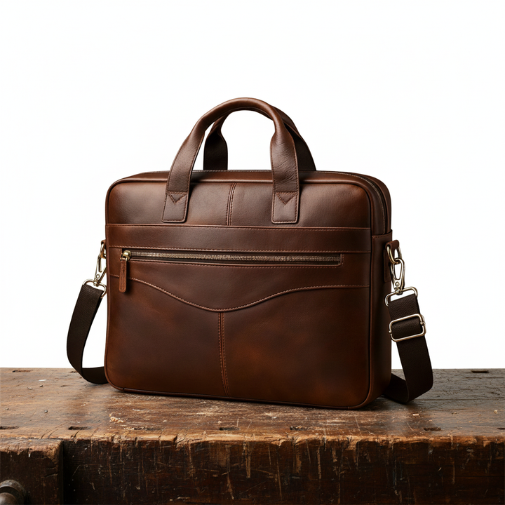 Anthony - Porte-documents en cuir
