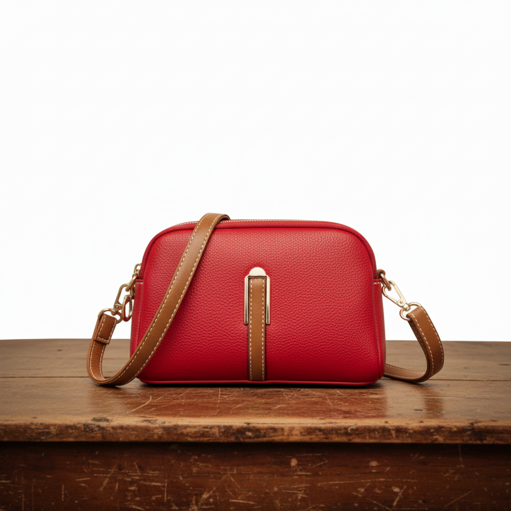 Mila - Sac à bandoulière en cuir