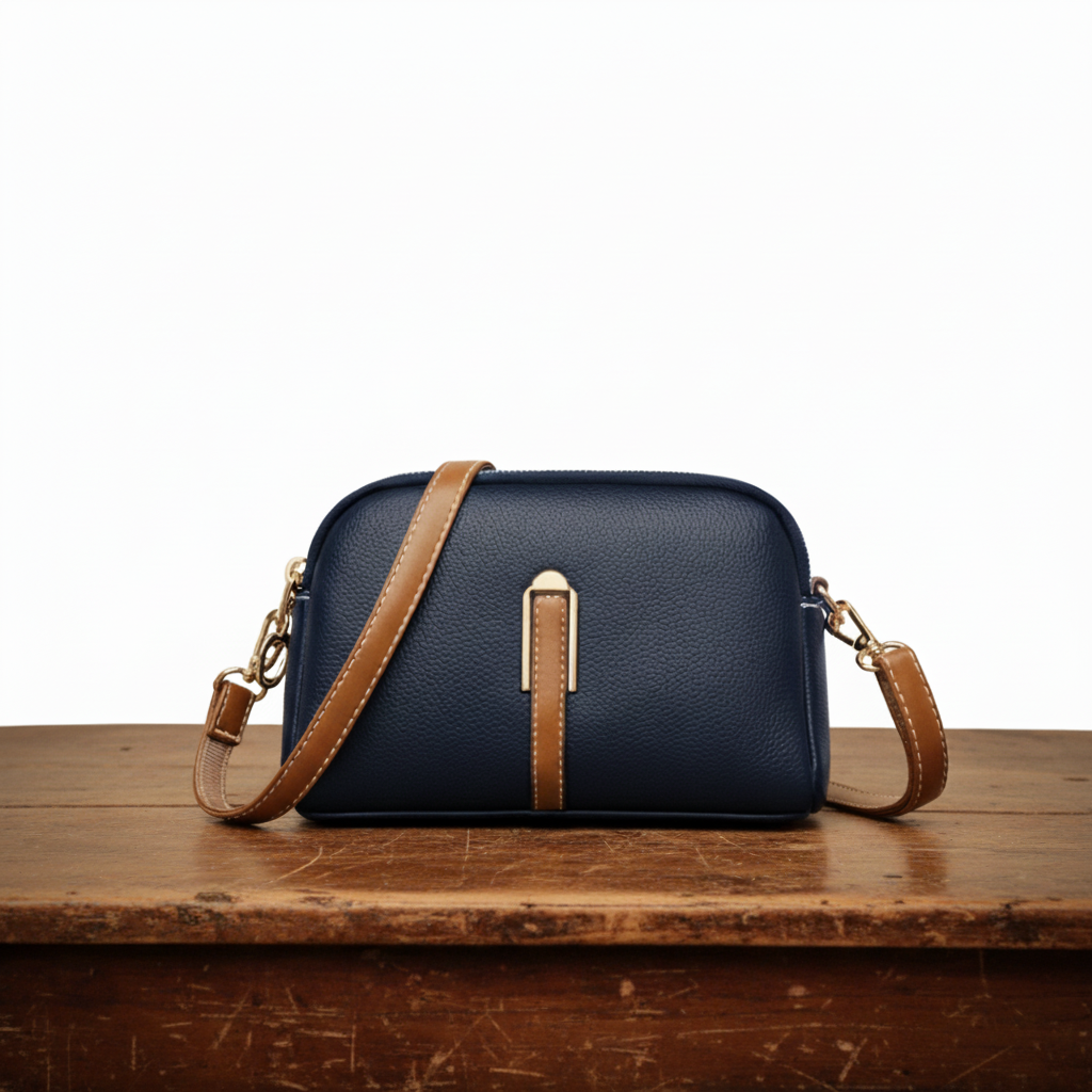 Mila - Sac à bandoulière en cuir