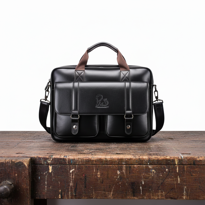 Sterling - Porte-documents en cuir