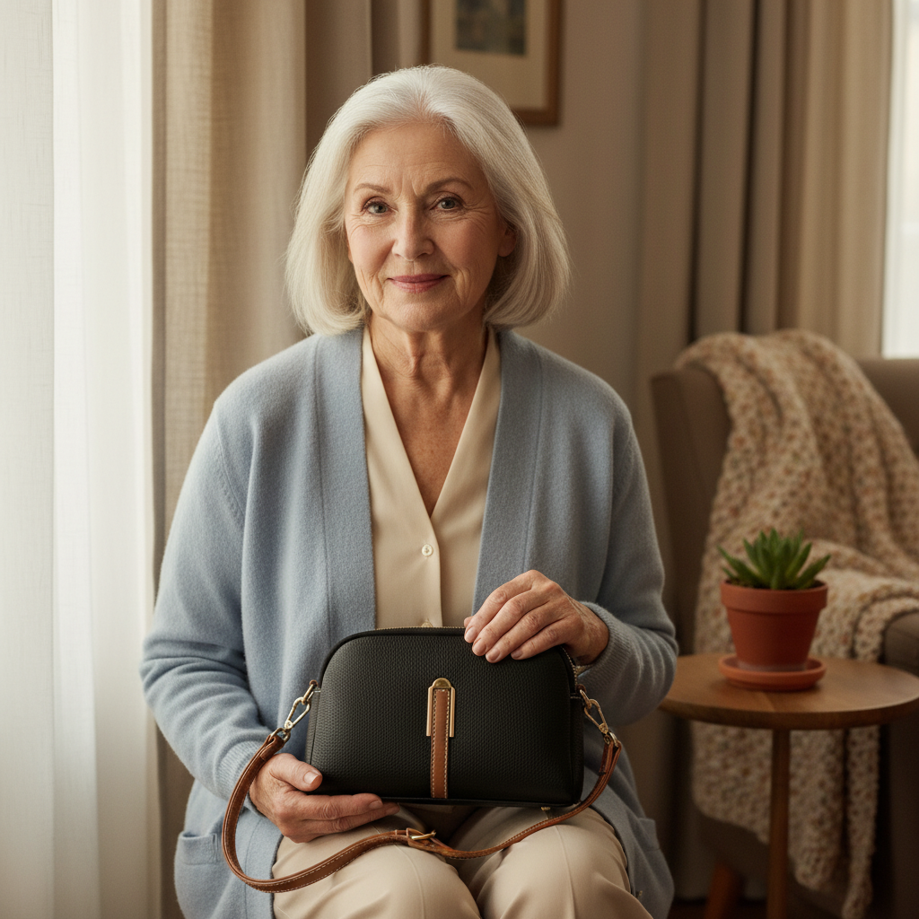 Mila - Sac à bandoulière en cuir