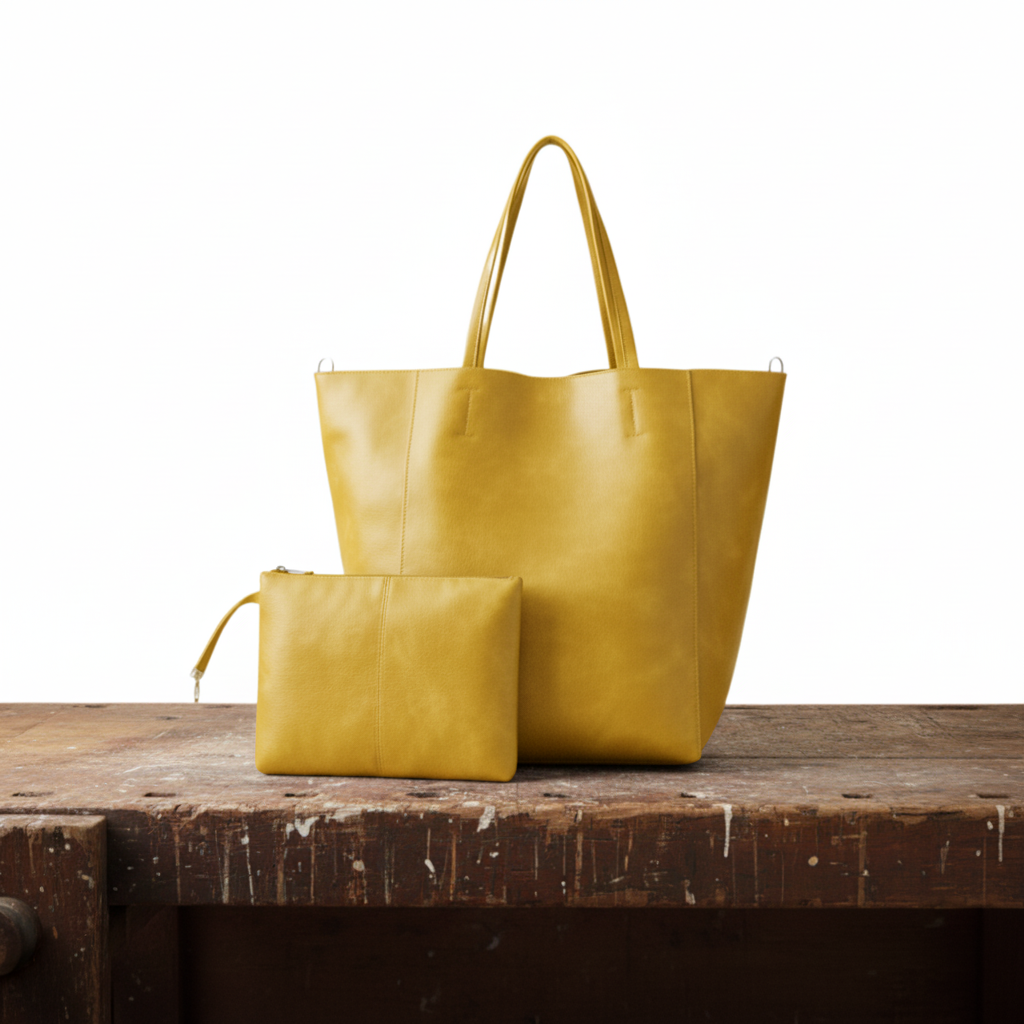 Elsa - Sac porté épaule rétro
