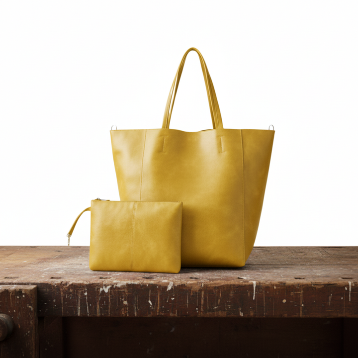 Elsa - Sac porté épaule rétro