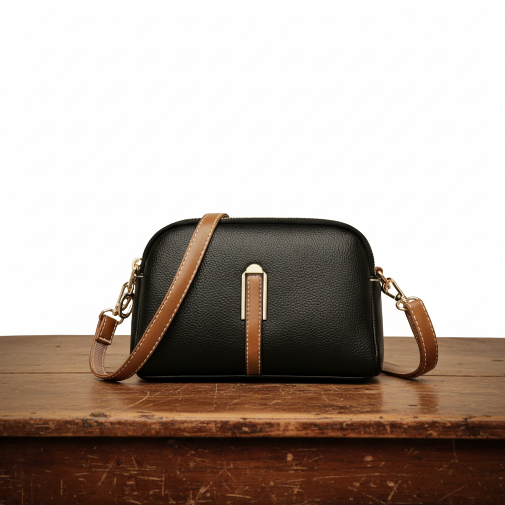 Mila - Sac à bandoulière en cuir