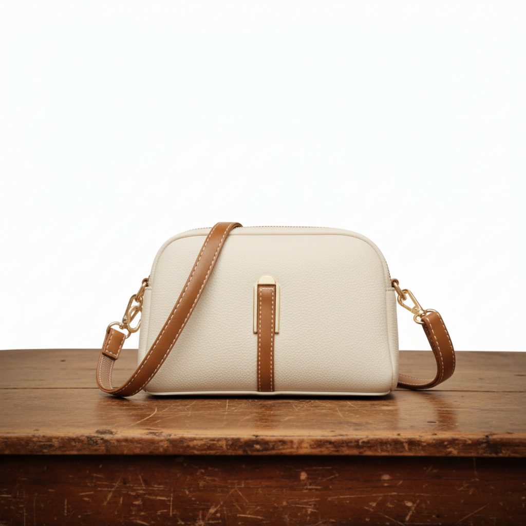 Mila - Sac à bandoulière en cuir