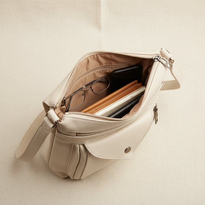Clara - Sac à bandoulière vintage
