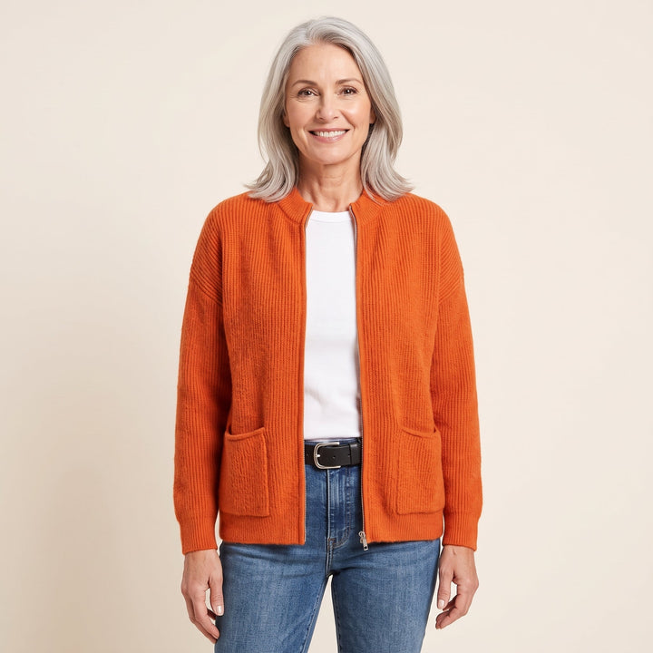 MARISOL | CARDIGAN TRICOTÉ INTEMPOREL