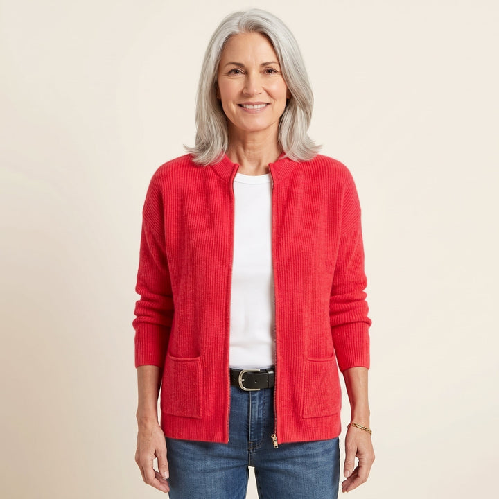 VALENTINA | CARDIGAN TRICOTÉ INTEMPOREL