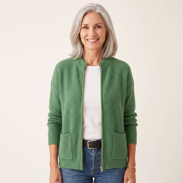 VERENA | CARDIGAN TRICOTÉ INTEMPOREL
