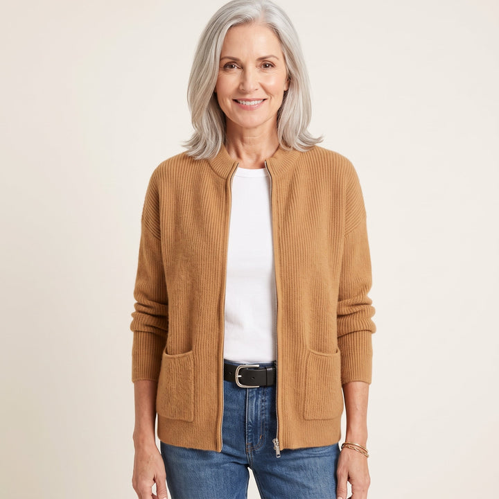 AURELIA | CARDIGAN TRICOTÉ INTEMPOREL