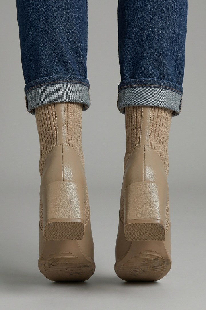 Wendy | Bottines à design de talon bloc pour l’automne