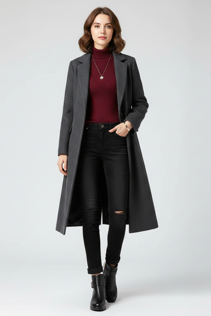 Diana | Bottines zippées sur le côté à doublure en fausse fourrure
