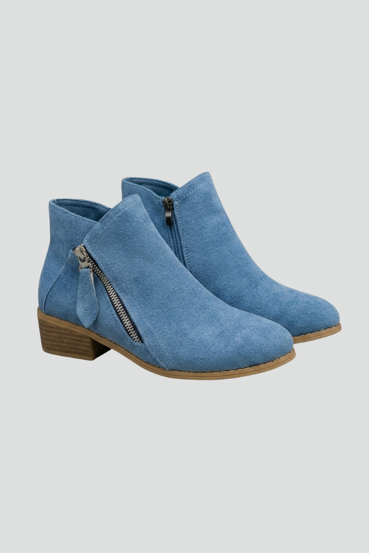 Victoria | Bottines zippées sur le côté pour l’automne
