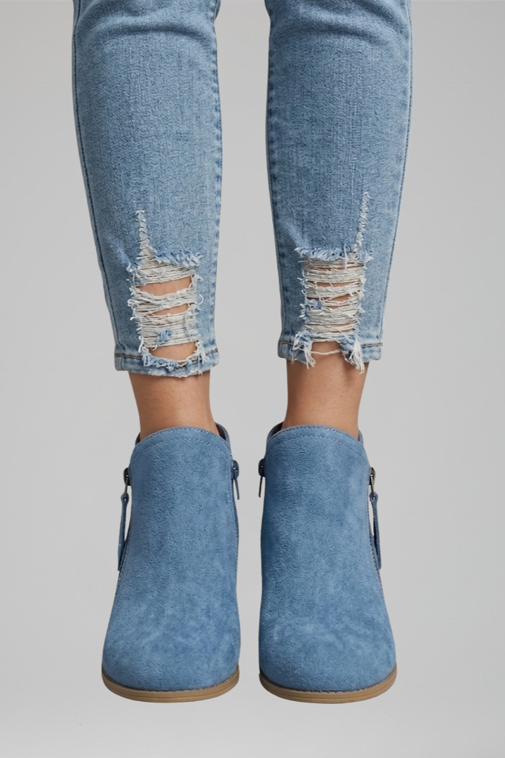 Victoria | Bottines zippées sur le côté pour l’automne