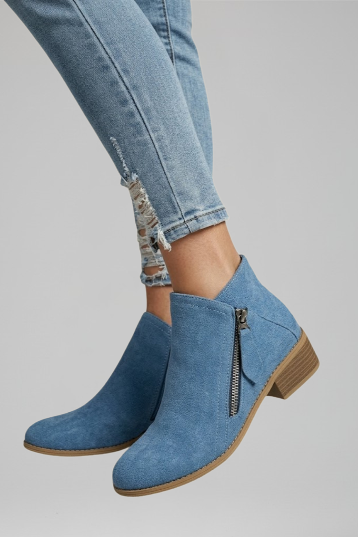 Victoria | Bottines zippées sur le côté pour l’automne