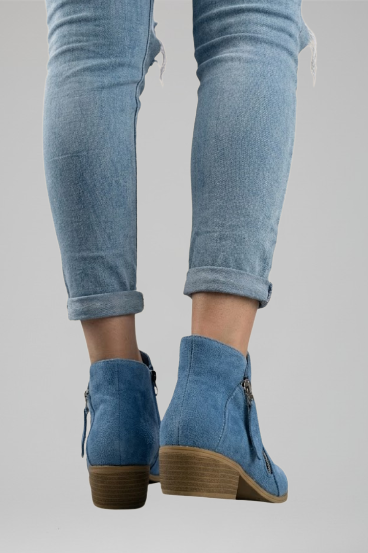 Victoria | Bottines zippées sur le côté pour l’automne