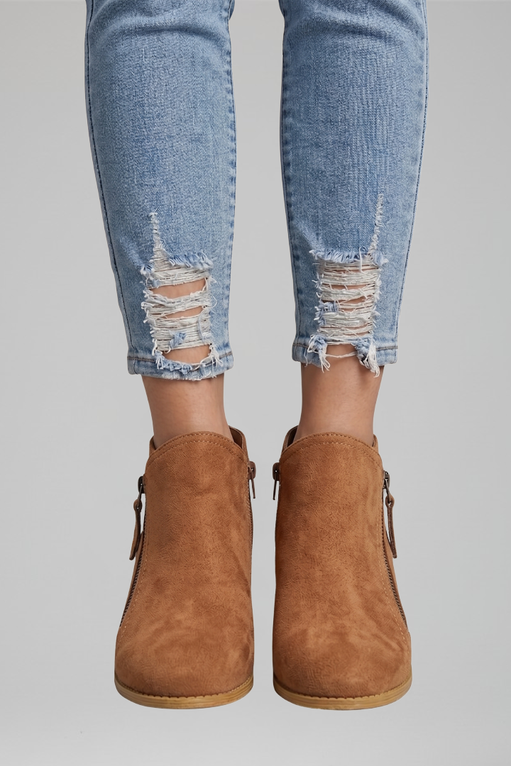 Victoria | Bottines zippées sur le côté pour l’automne