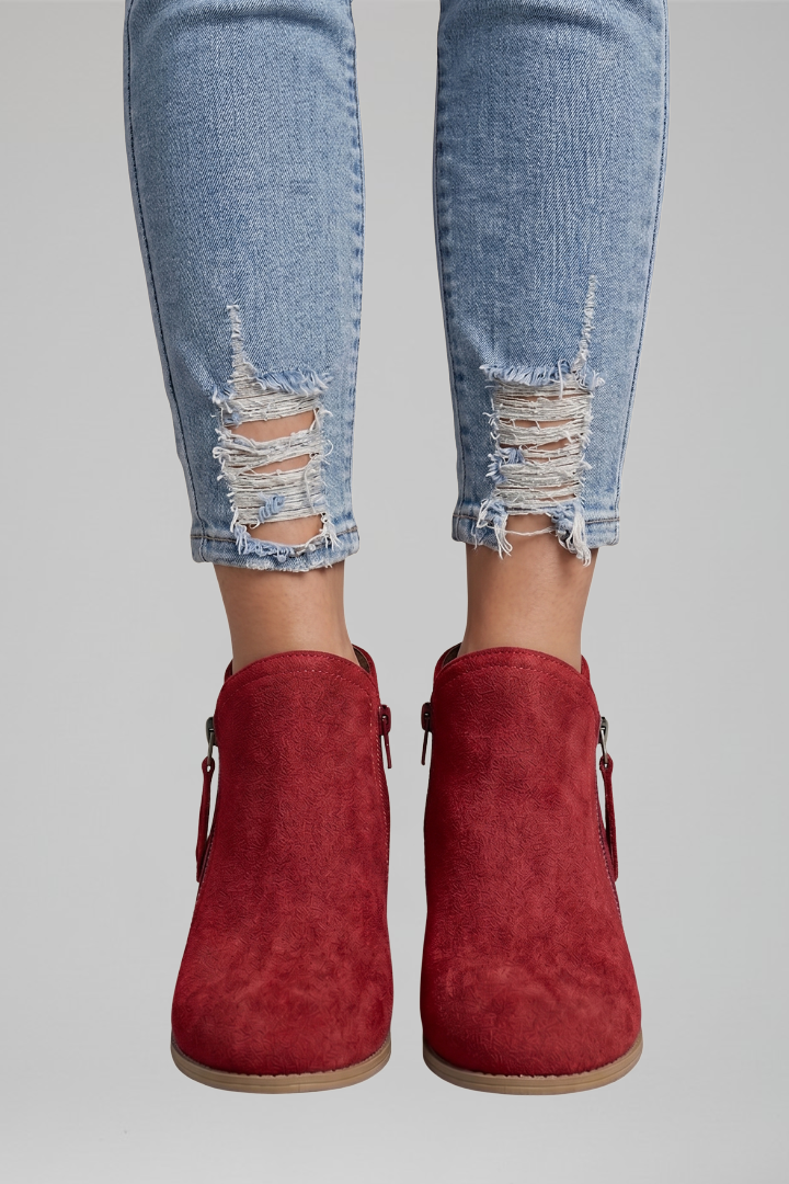 Victoria | Bottines zippées sur le côté pour l’automne