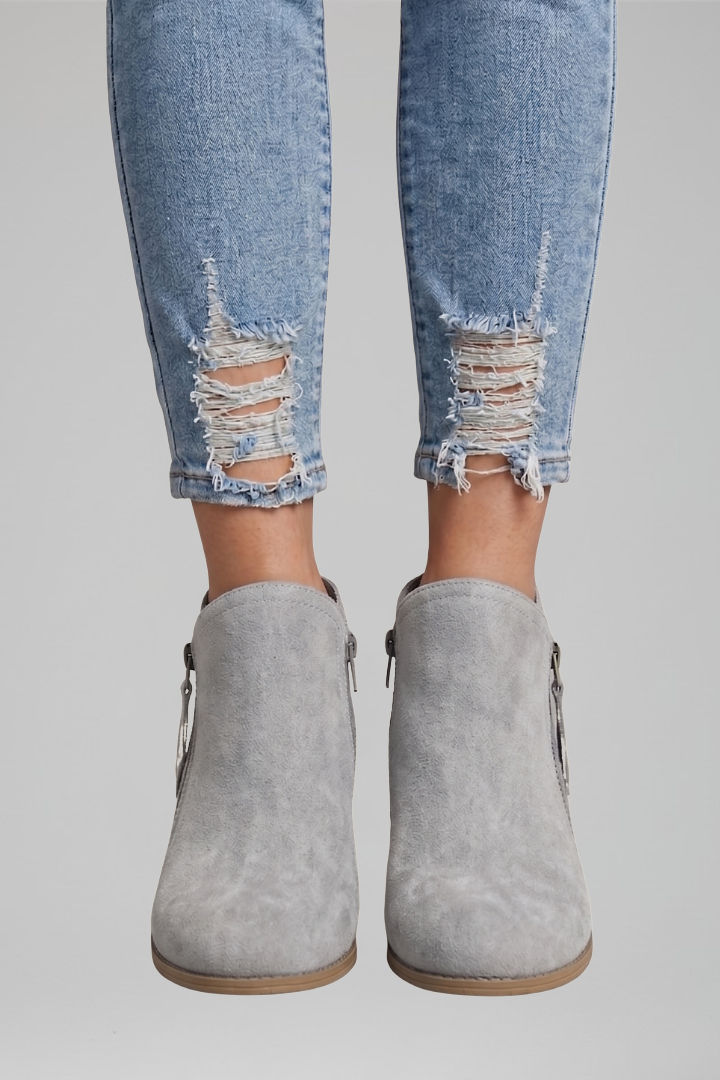 Victoria | Bottines zippées sur le côté pour l’automne