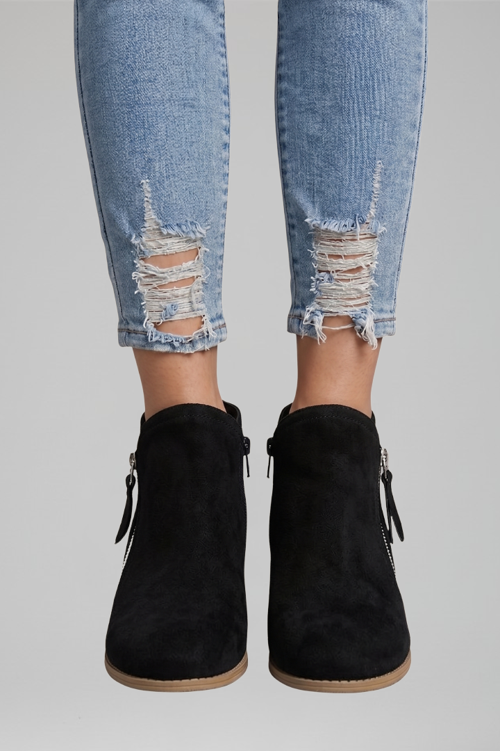 Victoria | Bottines zippées sur le côté pour l’automne