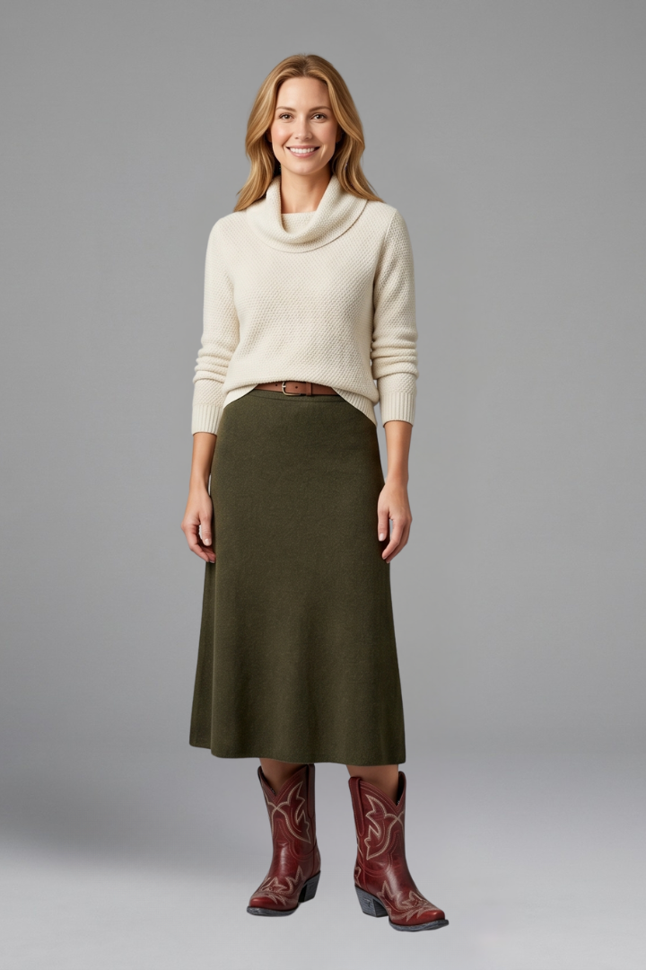 Isabelle | Bottes à détails brodés pour toutes les saisons