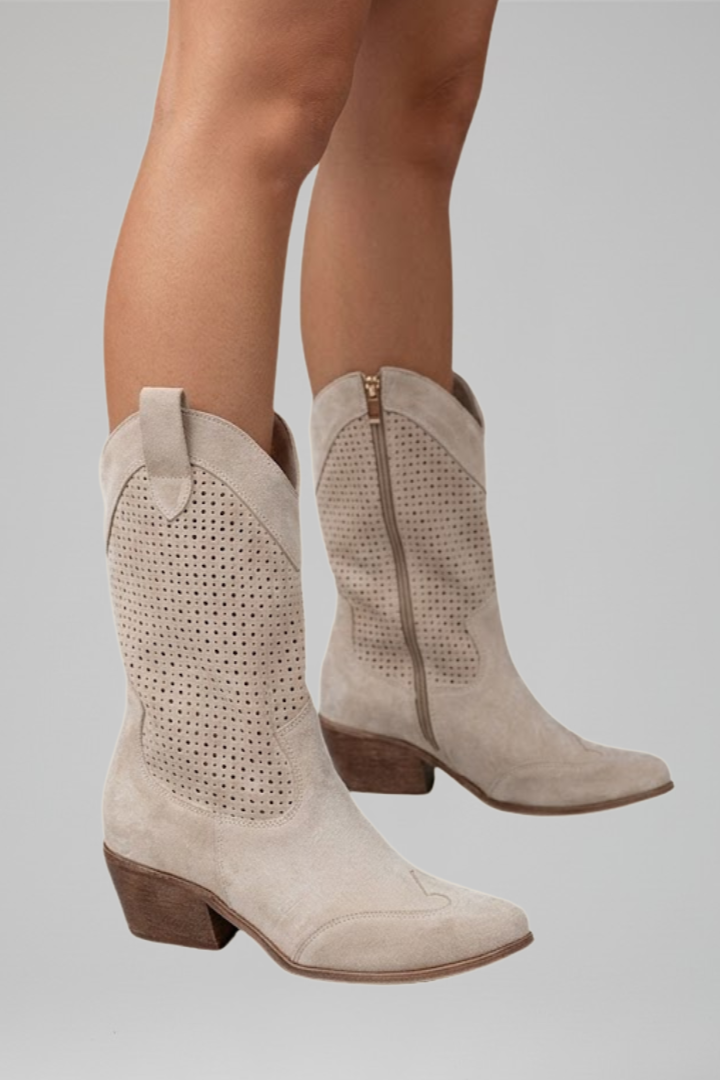 Beatrix | Bottes à talon bloc bas pour l’automne