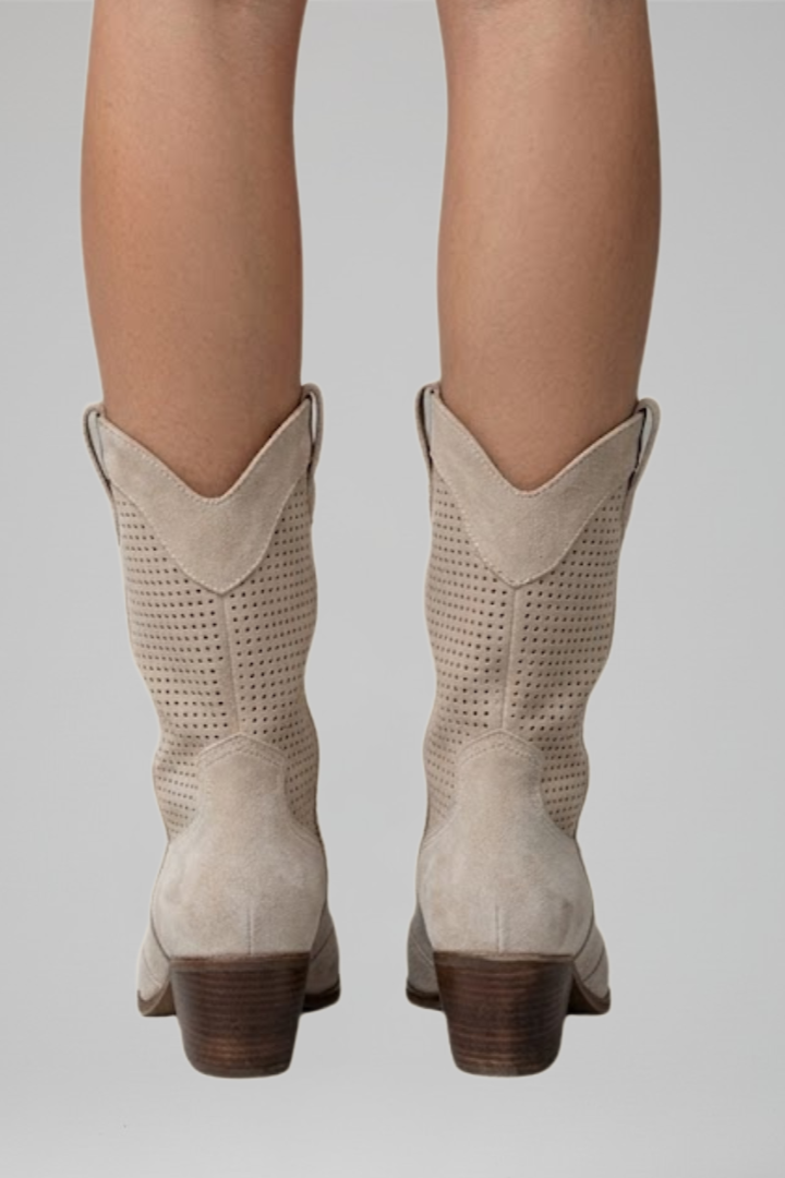 Beatrix | Bottes à talon bloc bas pour l’automne