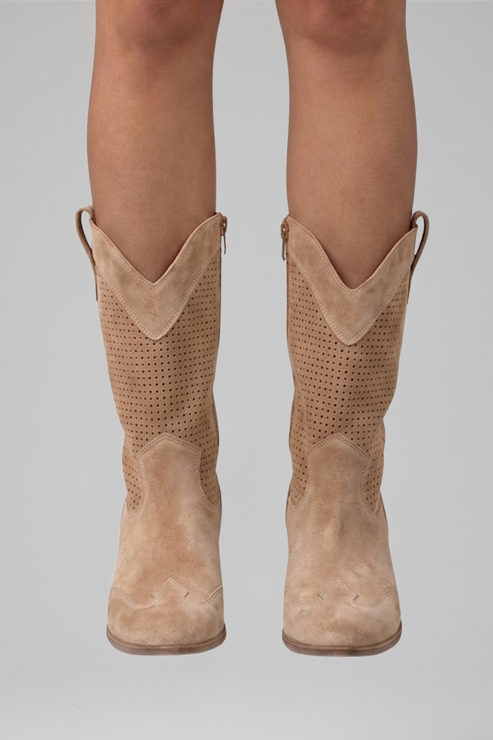 Beatrix | Bottes à talon bloc bas pour l’automne