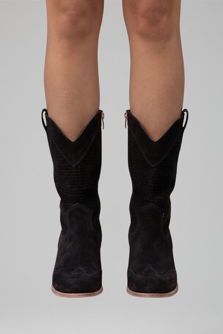 Beatrix | Bottes à talon bloc bas pour l’automne