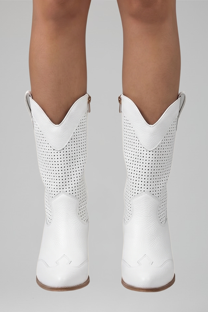 Beatrix | Bottes à talon bloc bas pour l’automne