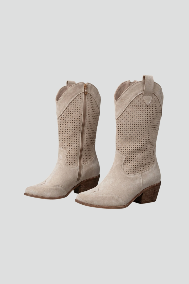 Beatrix | Bottes à talon bloc bas pour l’automne