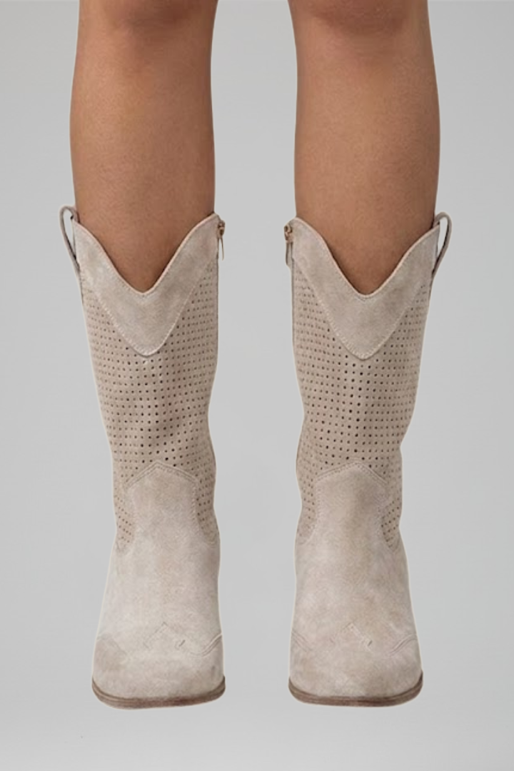 Beatrix | Bottes à talon bloc bas pour l’automne
