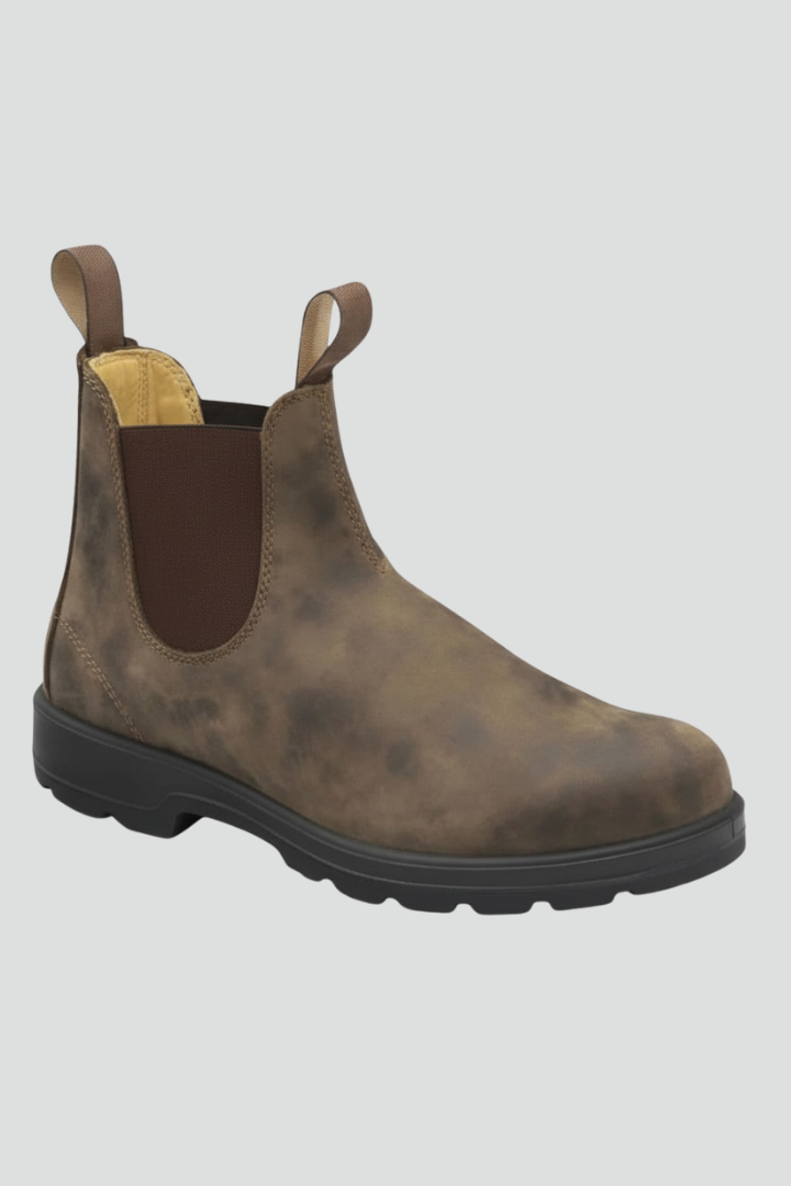 Charlotte | Bottines Chelsea à empiècements élastiques et languettes