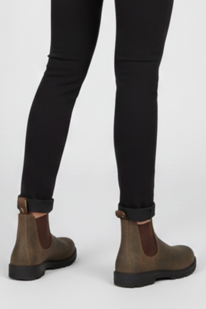 Charlotte | Bottines Chelsea à empiècements élastiques et languettes