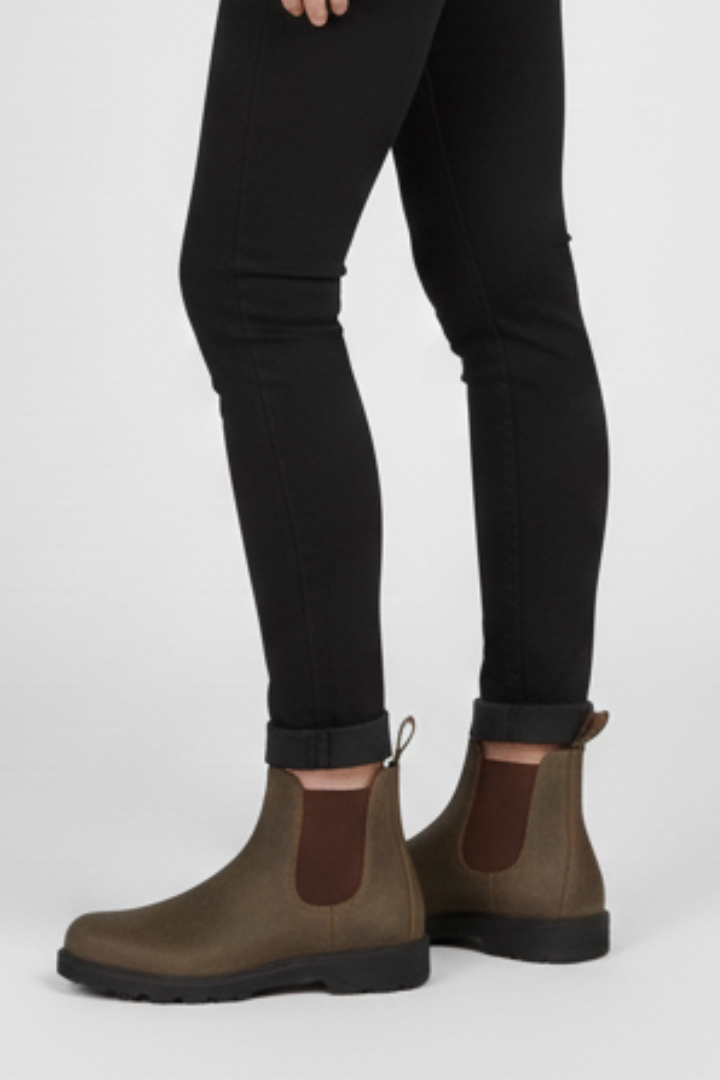 Charlotte | Bottines Chelsea à empiècements élastiques et languettes