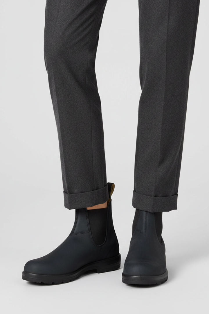Charlotte | Bottines Chelsea à empiècements élastiques et languettes
