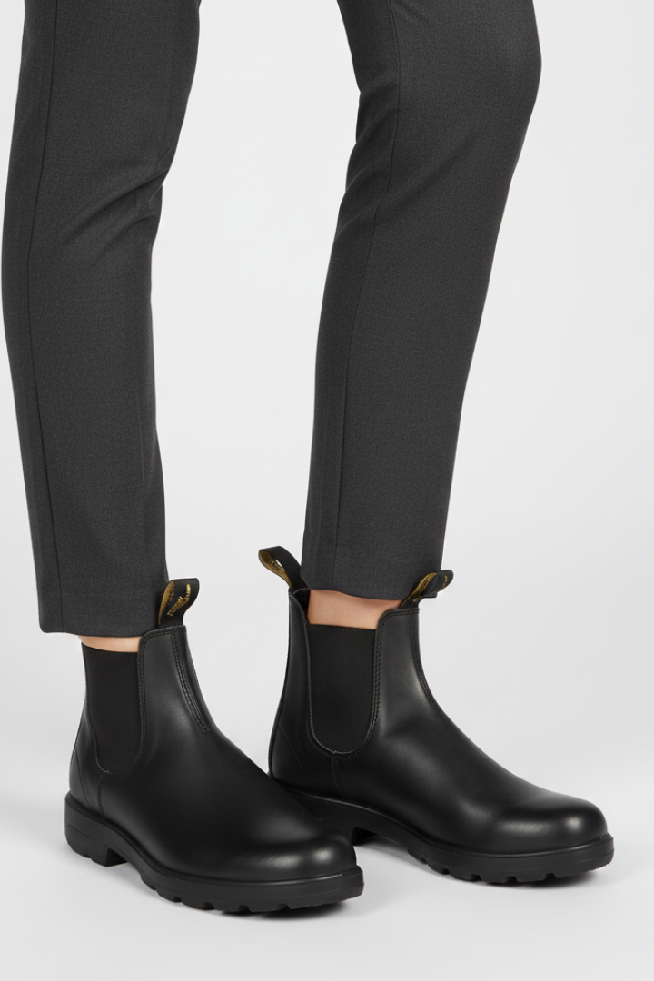 Charlotte | Bottines Chelsea à empiècements élastiques et languettes