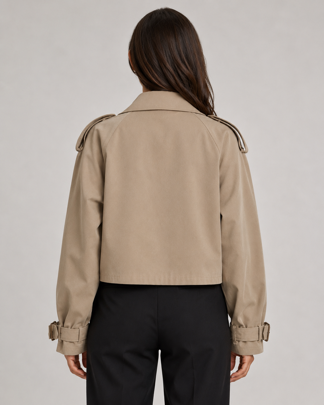 JULIETTE | TRENCH COURT CROISÉ
