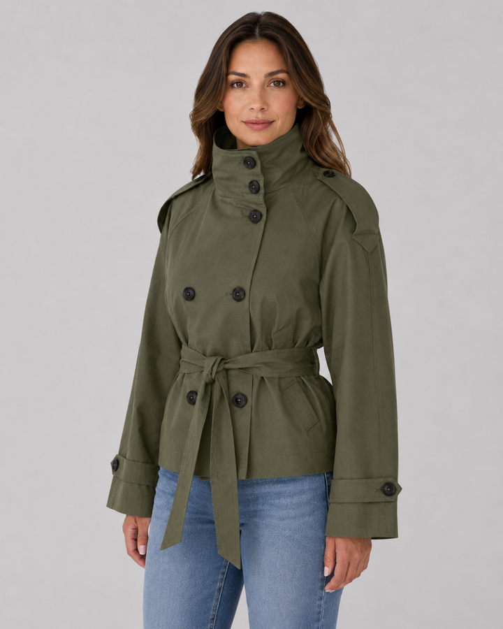 CHLOÉ | TRENCH COURT