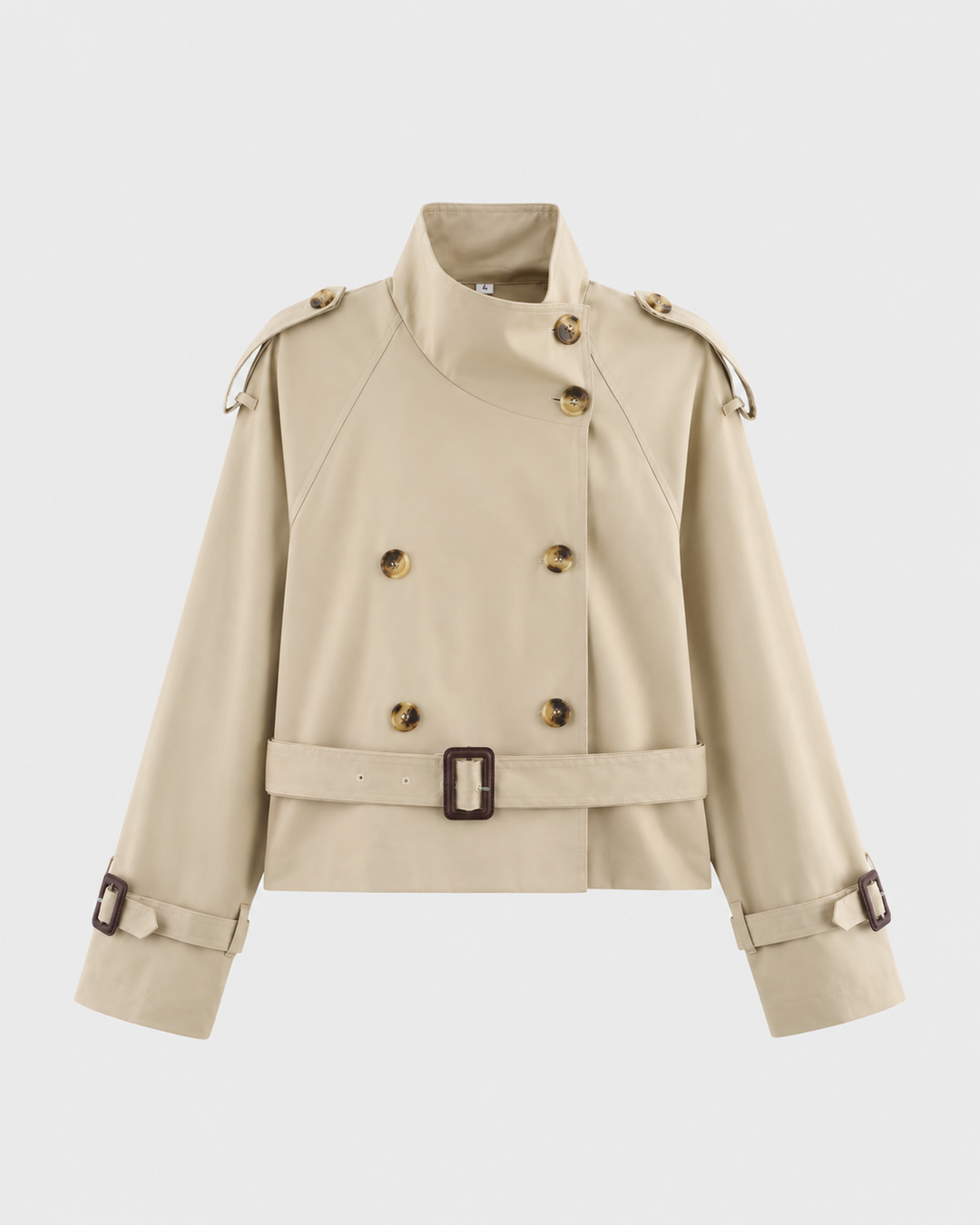 PAULINE | TRENCH COURT CROISÉ