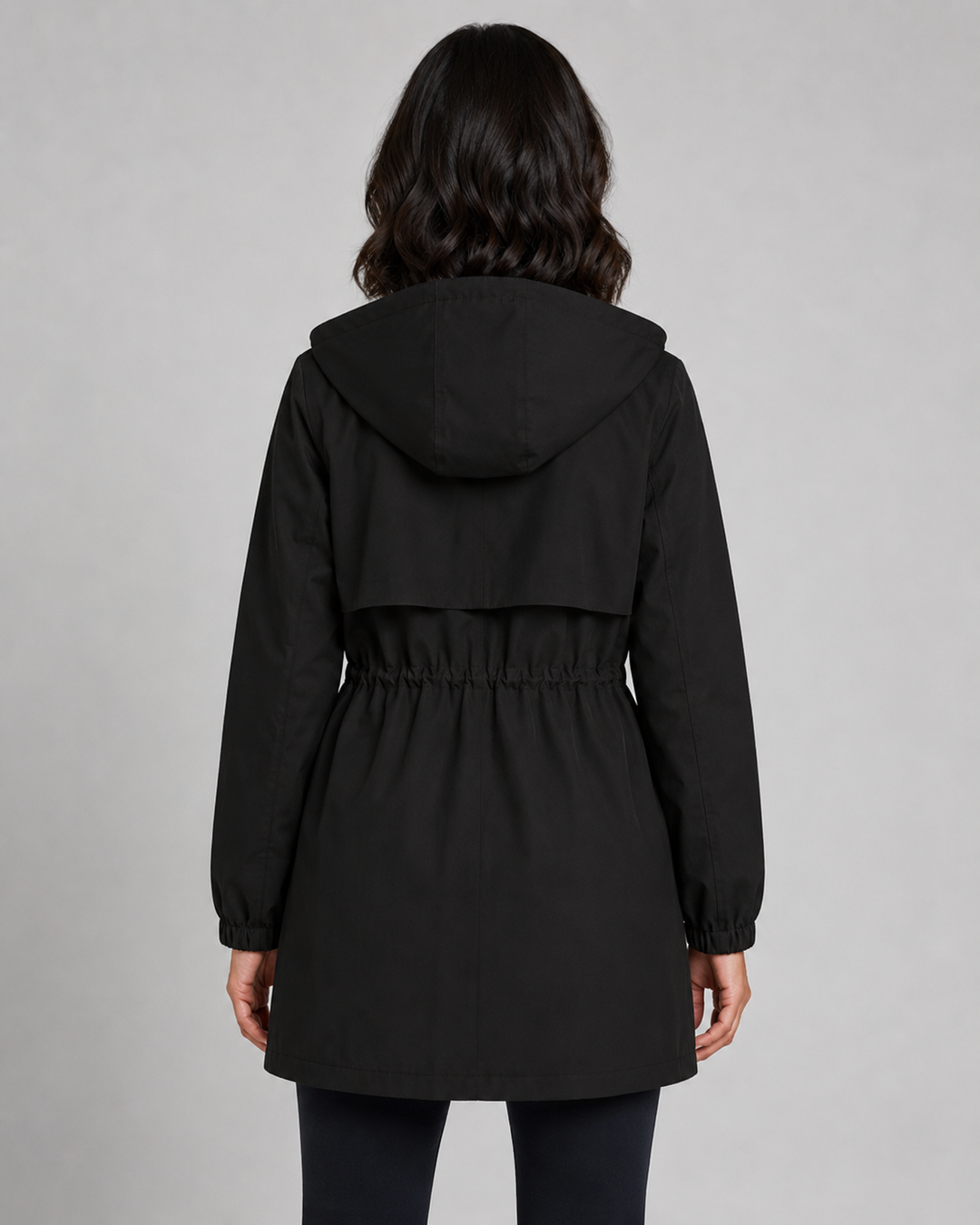 CORINNE | TRENCH À CAPUCHE