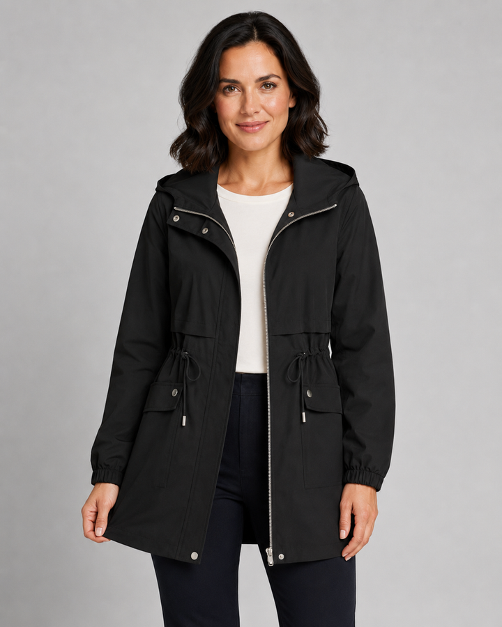 CORINNE | TRENCH À CAPUCHE