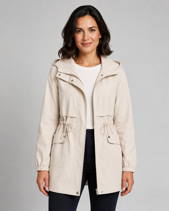 CORINNE | TRENCH À CAPUCHE